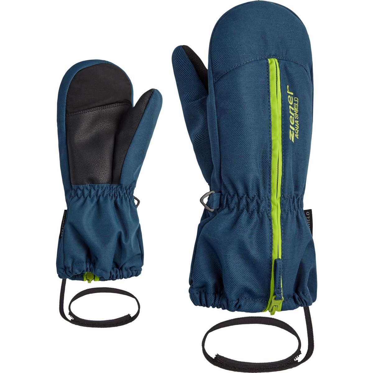 Ziener Langelo-z AS Glove Mini hale navy stru (351) 4 115010-351-4