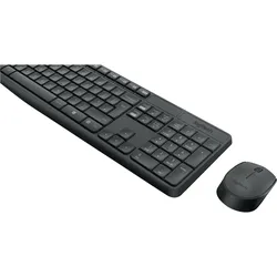 LOGITECH Wireless Desktop MK235, USB, HU