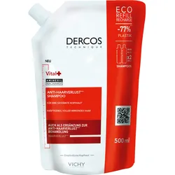 Vichy Dercos Vitalshampoo + Nachfüllpack 500 ML
