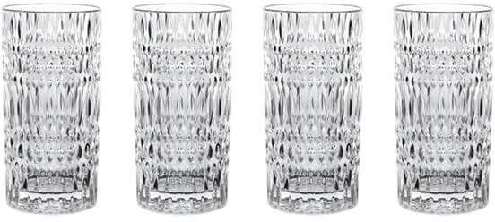 Nachtmann Ethno Set of 4 Longdrink Glasses