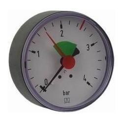 Afriso heating manometer RF 63 AX Ø = 63mm 0-4bar 1/4 "Cl. 2.5 - 63512 (63512)