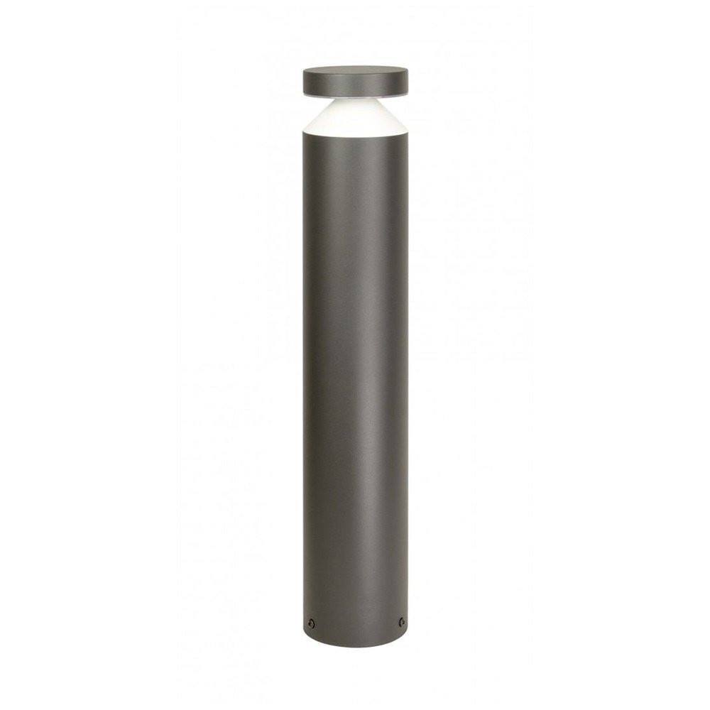 SU-MA LED-tuinmast SU-MA DL-500, 6W, donkergrijs, 50 cm, IP44