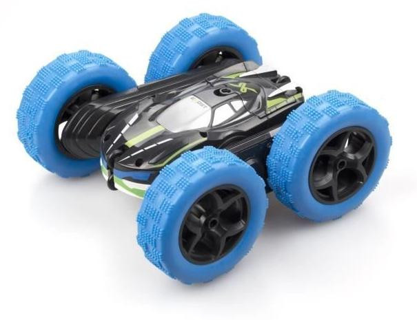 Exost New Storm Remote Control Car - Blauw of Groen - 15 cm