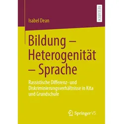 Bildung - Heterogenität - Sprache, Schulbücher von Isabel Dean