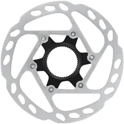 Bremsscheibe SM-RT64 140mm CL Verschlussring mit Innenverzahnung