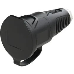 PCE 2511-sw Taurus2 Gummi-Kupplung DB nat IP54 (schwarz/weiß) 2511sw