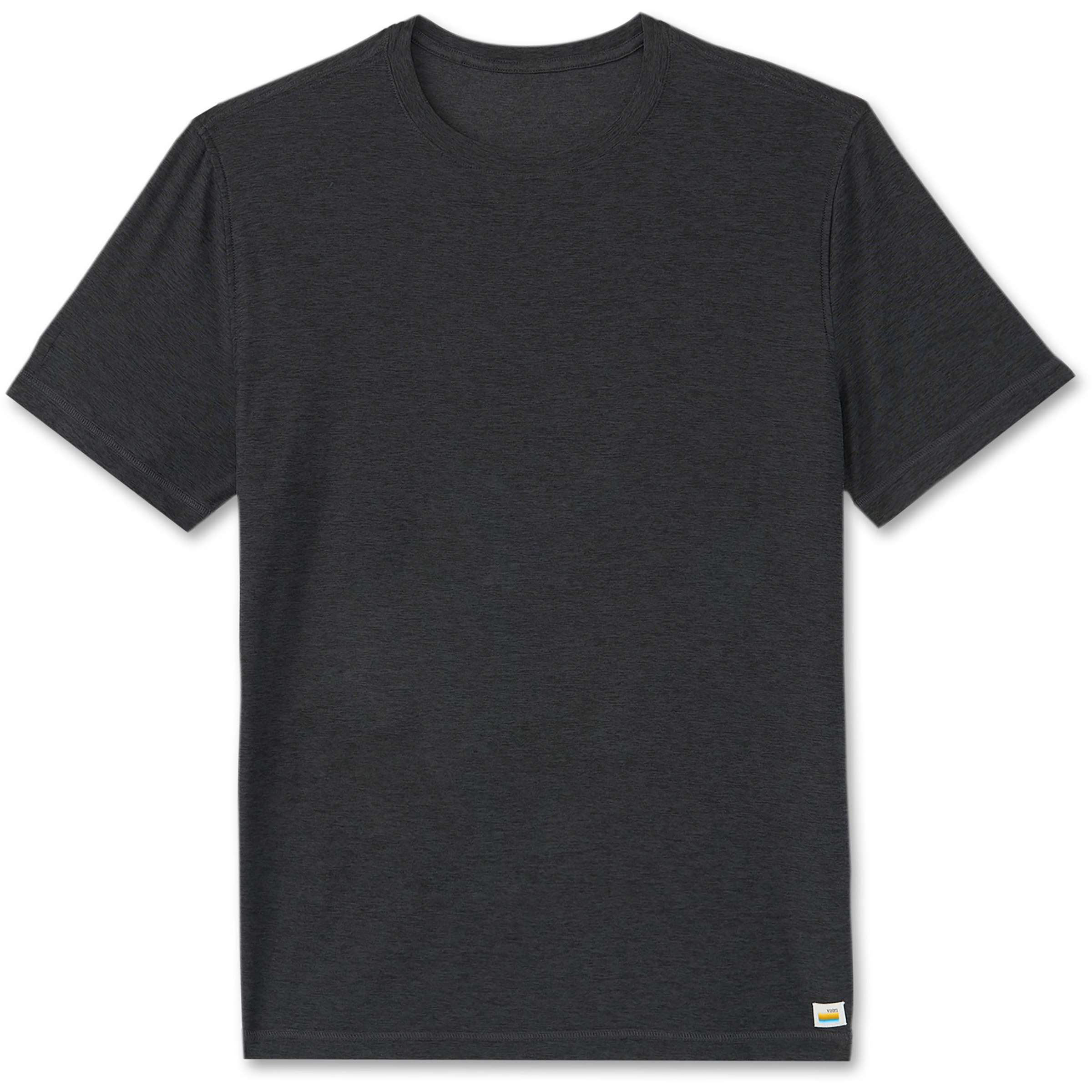 Vuori Strato Tech Herren Laufshirts schwarz Größe M Yoga | Training & Fitness | Laufen | Lifestyle Elastisch
