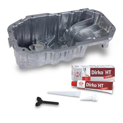Atec Ölwanne + 70ml Dichtstoff Dirko HT [Hersteller-Nr. 40577954] für Skoda, Audi, VW, Seat
