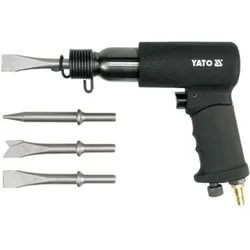 Yato, Abbruchhammer + Meisselhammer, AIR HAMMER + 4 CHISELS 0990 (Druckluft)