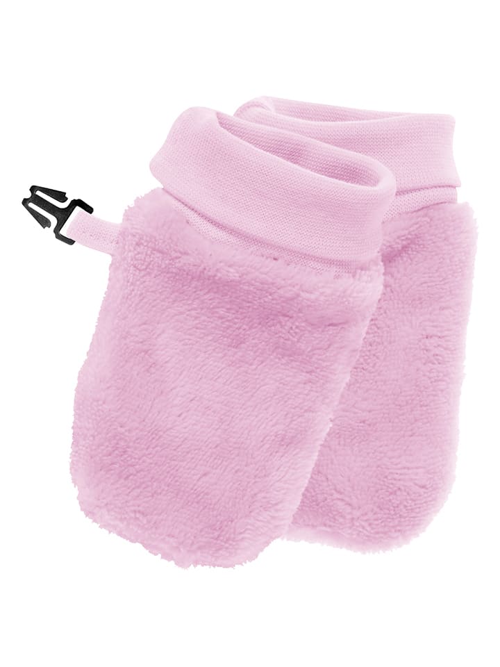 Playshoes Fleece-Fäustlinge in Rosa - onesize