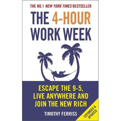 The 4-Hour Work Week, Taschenbuch von Timothy Ferriss, Vermilion