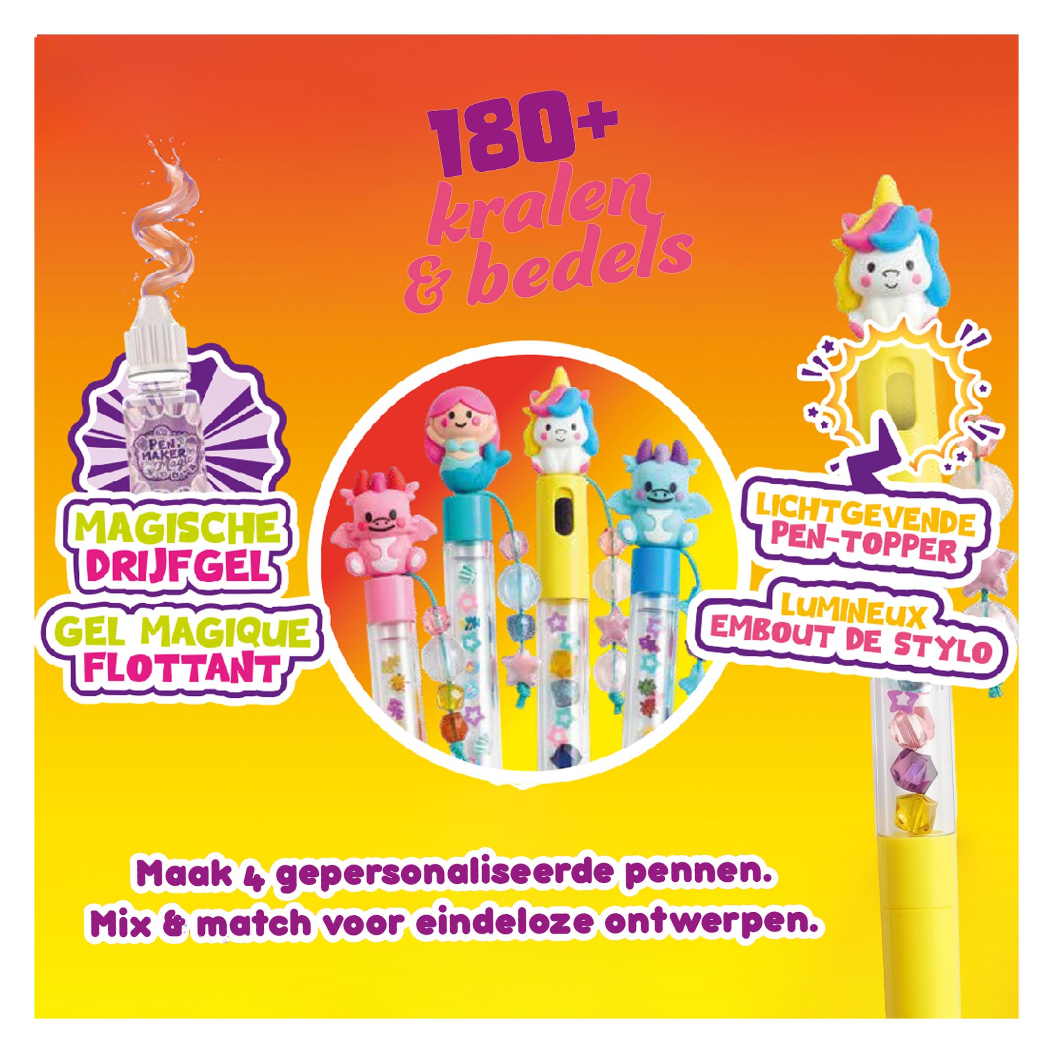 Gear2play Pen Maker Magic - Classic Magical 4 Stifte (PM1649)
