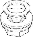 Dornbracht Gegenverschraubung G 3/4 0423100110190 50 x 50 x 10
