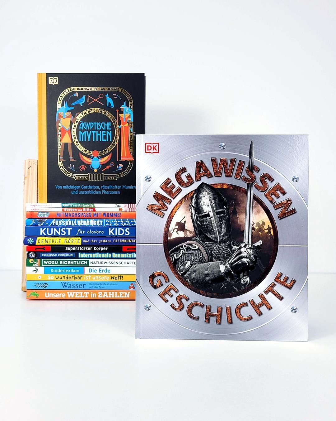 DK Verlag Mega-Wissen. Geschichte