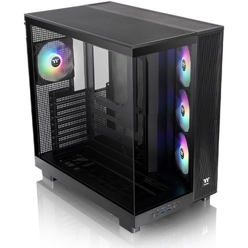 Thermaltake View 380 XL TG ARGB Midi Tower ohne Netzteil schwarz