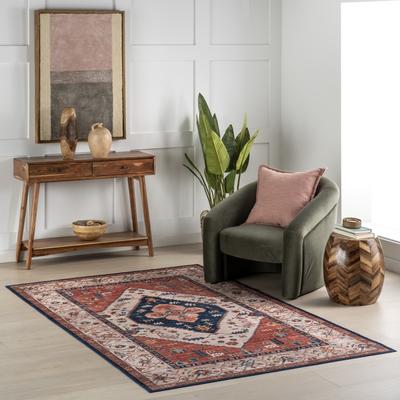 Nuloom SplashGuard Machine Washable Area Rug