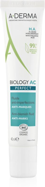 A-Derma Biology AC Perfect fluid for combination to oily skin 40 ml