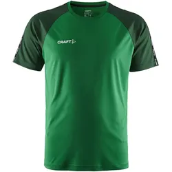 CRAFT Squad 2.0 Contrast Trikot Herren 651633 - team green/ivy 3XL