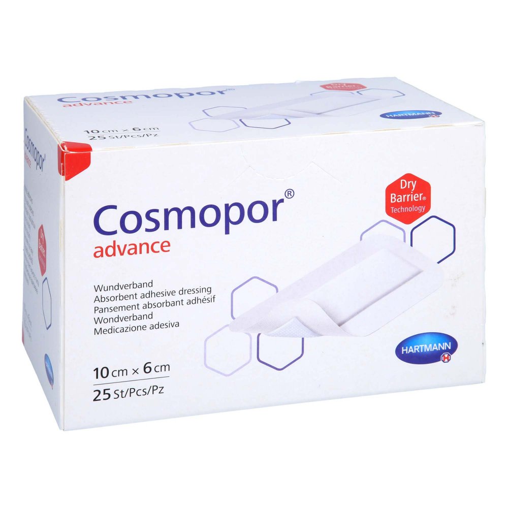 1001 Artikel Medical GmbH Cosmopor Advance 6x10 cm 12577609