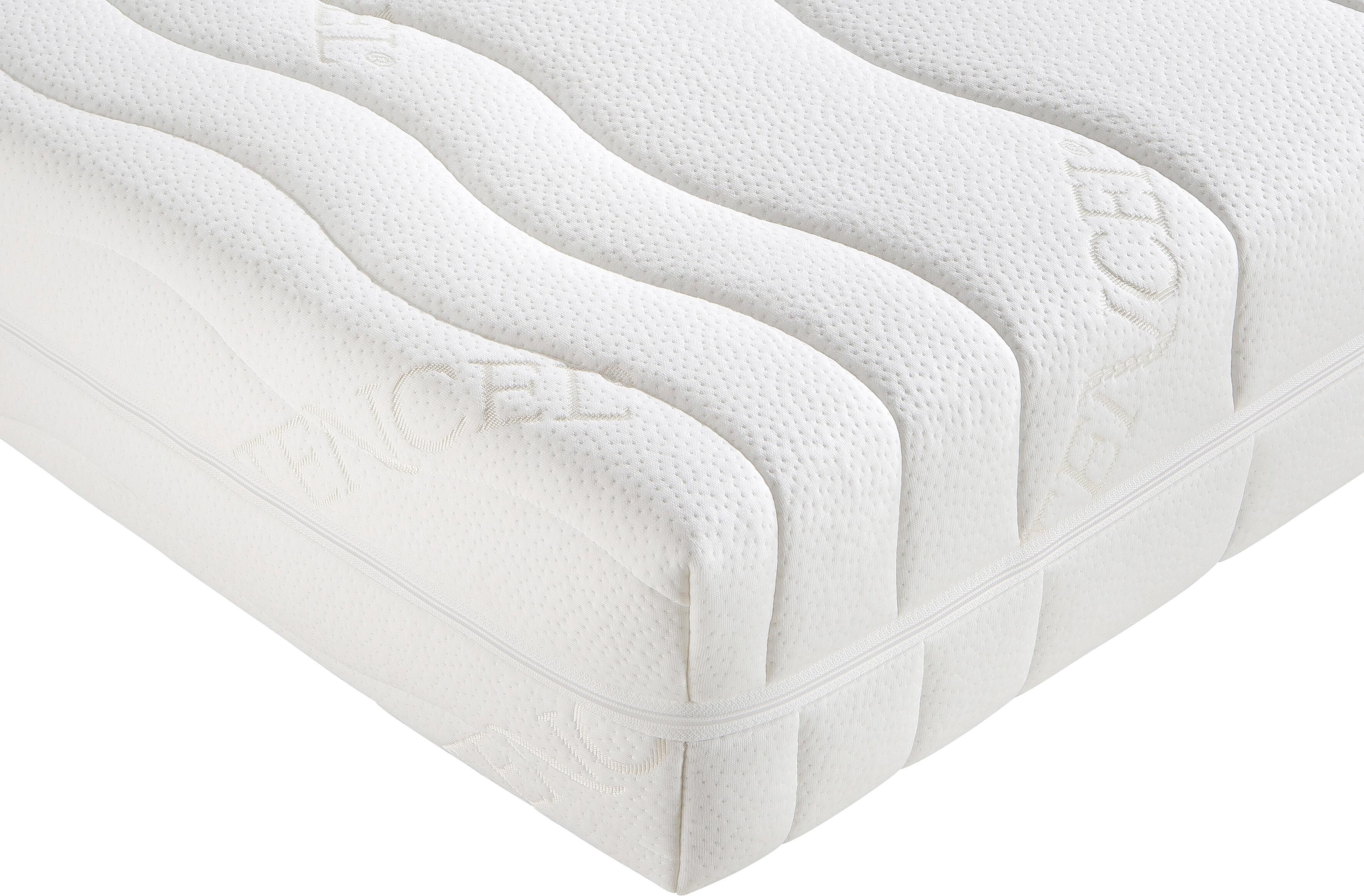 Komfortschaummatratze HEMAFA "Cellflex 2000" Gr. 20, beige (champagner), B:90cm H:20cm L:200cm, Bezug: 51% Polyester, 49% Lyocell (TENCEL™). Steppfüllung: 100% Polyester, Matratzen, Komfortschaummatratze, Matratze 90x200 cm, 140x200 cm