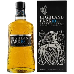 Highland Park 10 Jahre - Viking Scars - Single Malt Scotch Whisky