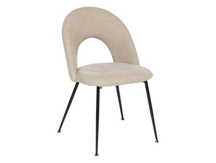 Chaise  Raven  beige - Atmosphera Créateur d'intérieur