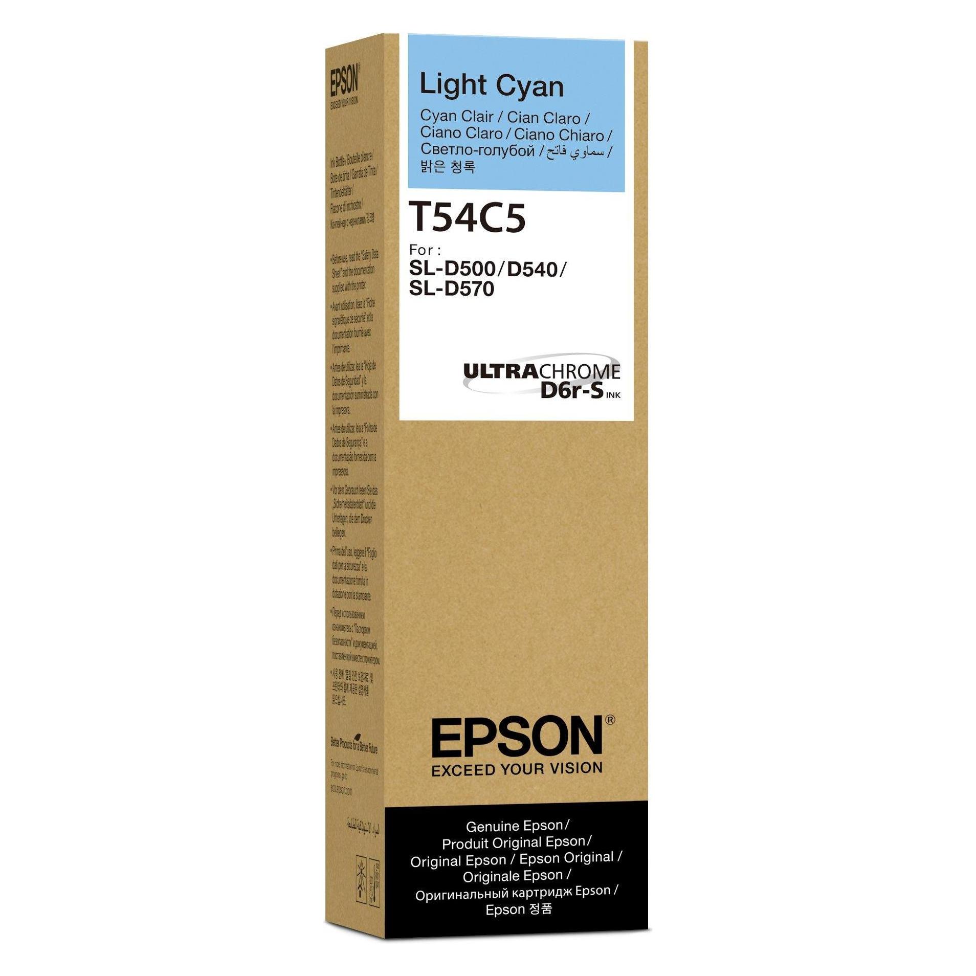 Epson Tinte light cyan 70ml (C) (C13T54C520)