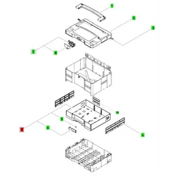 FESTOOL Schublade SYS Combi ET-BG