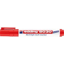 EDDING 8030RT - NLS High-Tech Marker, rot