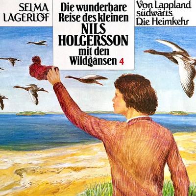 Die wunderbare Reise des kleinen Nils Holgersson mit den Wildgänsen - Selma Lagerlöf,Peter Folken, Audio, 4260507172129