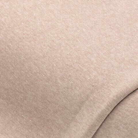 Sweatstoff Uni, taupe