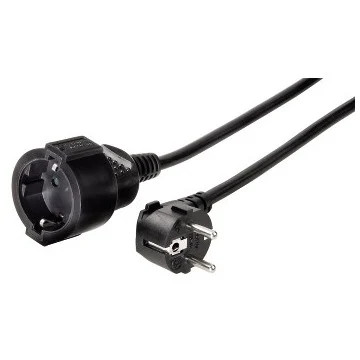 Hama Verlengkabel Pro Audio accessoire Zwart, 5 m