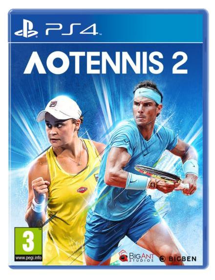 AO Tennis 2 PlayStation 4 Maximum Games