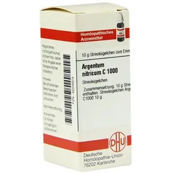Argentum Nitricum C 1000 Globuli 10 g