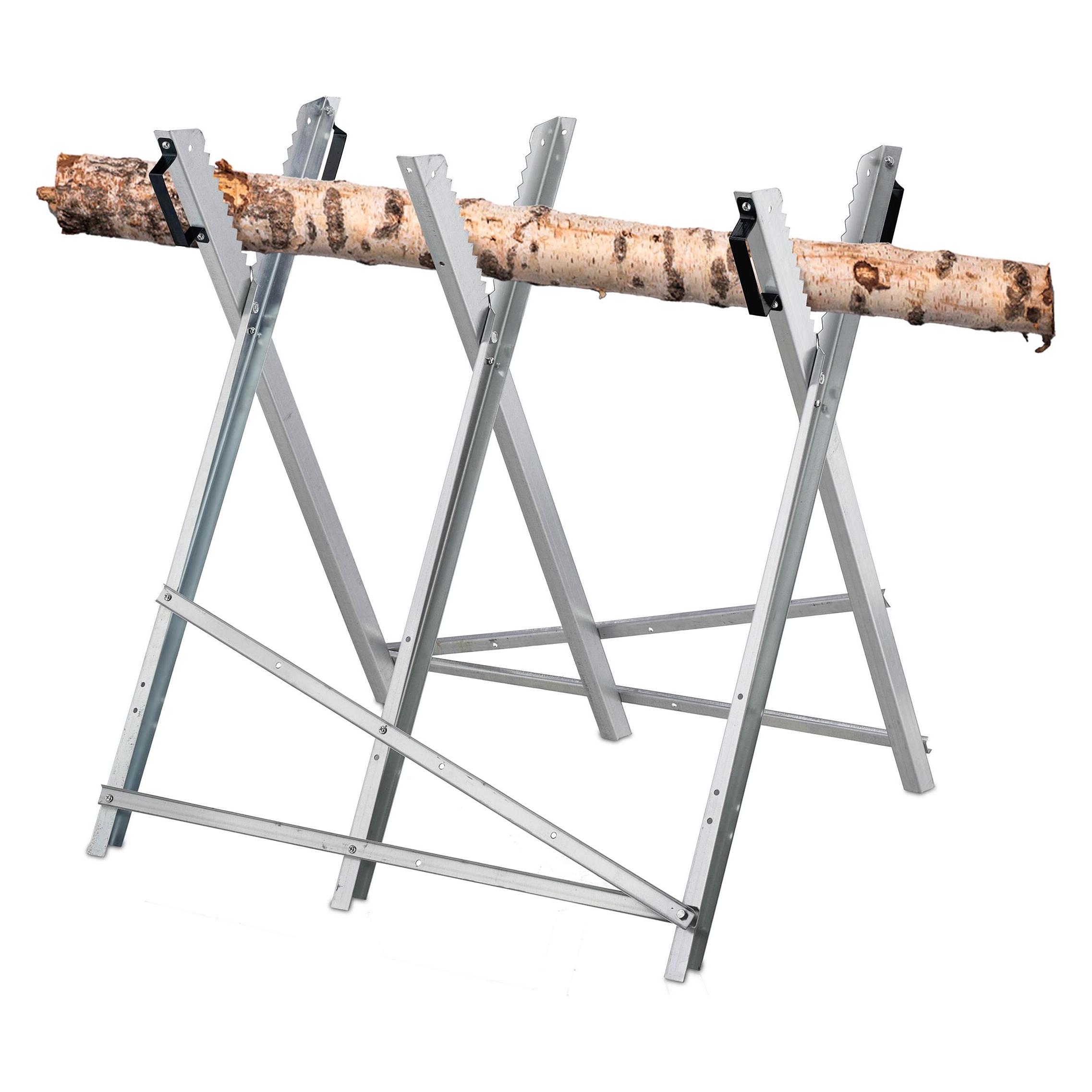 Relaxdays Sägebock (85 cm, 80 cm) (4052025458690)