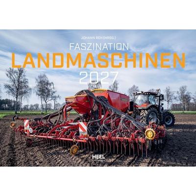 Faszination Landmaschinen Kalender 2027