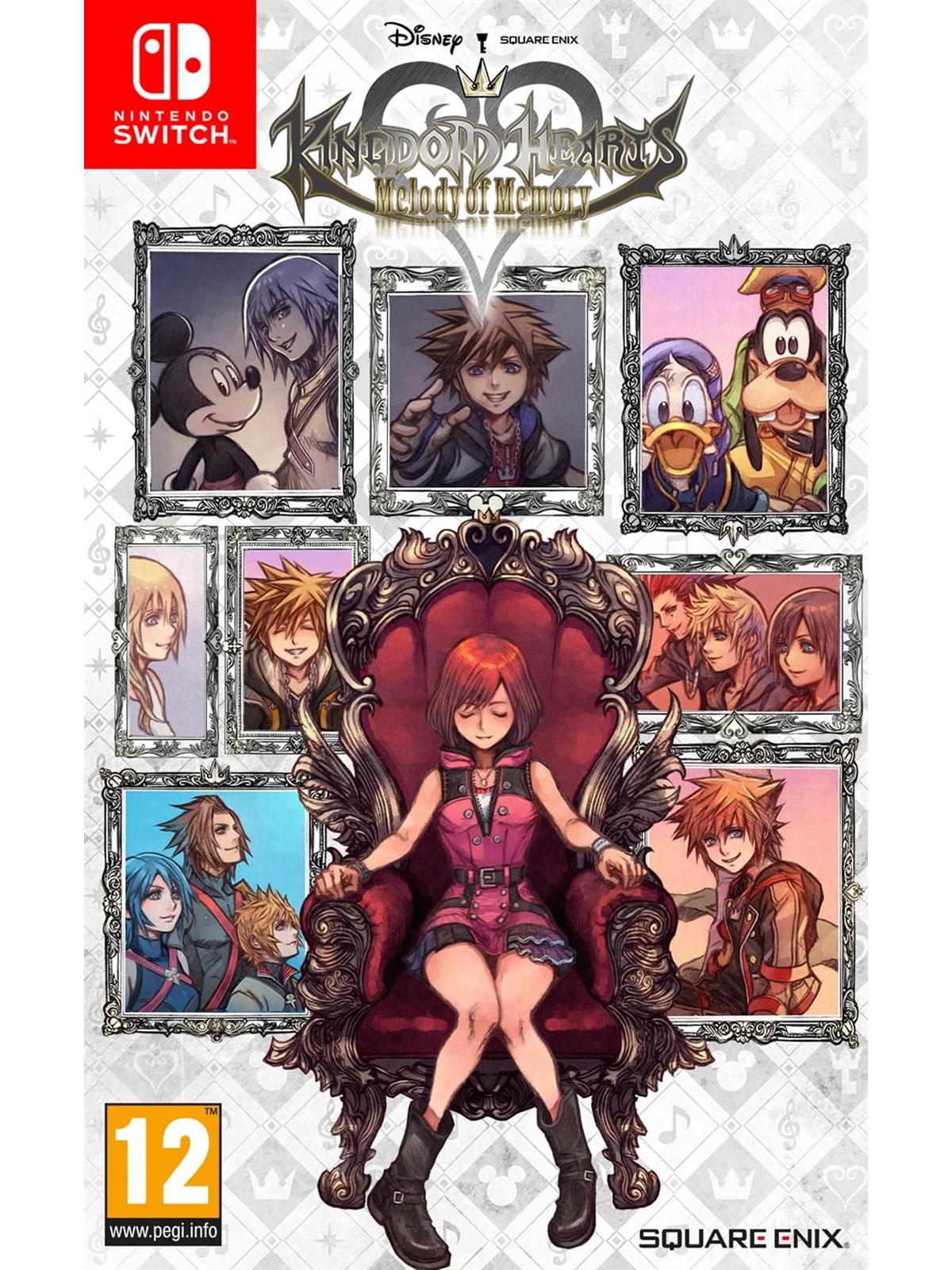 Kingdom Hearts: Melody of Memory - Nintendo Switch - Musik - PEGI 12