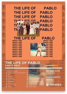 Uplifted Goods Modern Hip Hop Heritage Retro Album Art Print t 16.54 X 23.62 In