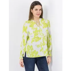 DAWID by Dawid Tomaszewski Bluse, Knopfleiste Strassdetails leger weit