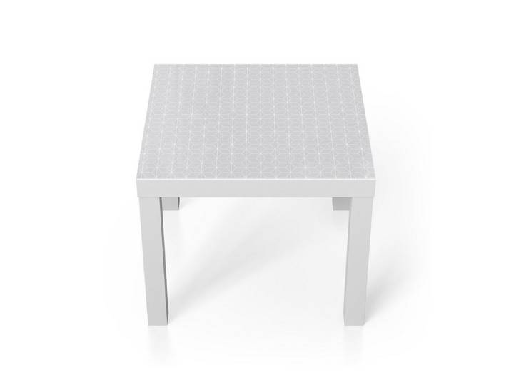 DEQORI Couchtisch 'Geometrische Klarheit', Glas Beistelltisch Glastisch modern
