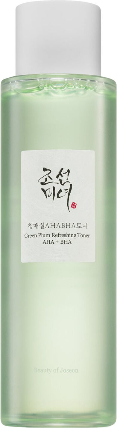 BEAUTY OF JOSEON Green Plum Refreshing AHA+BHA Toner 150ml