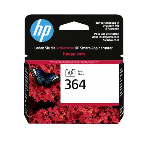 HP Druckerpatrone 364 Original einzeln Schwarz CB317EE