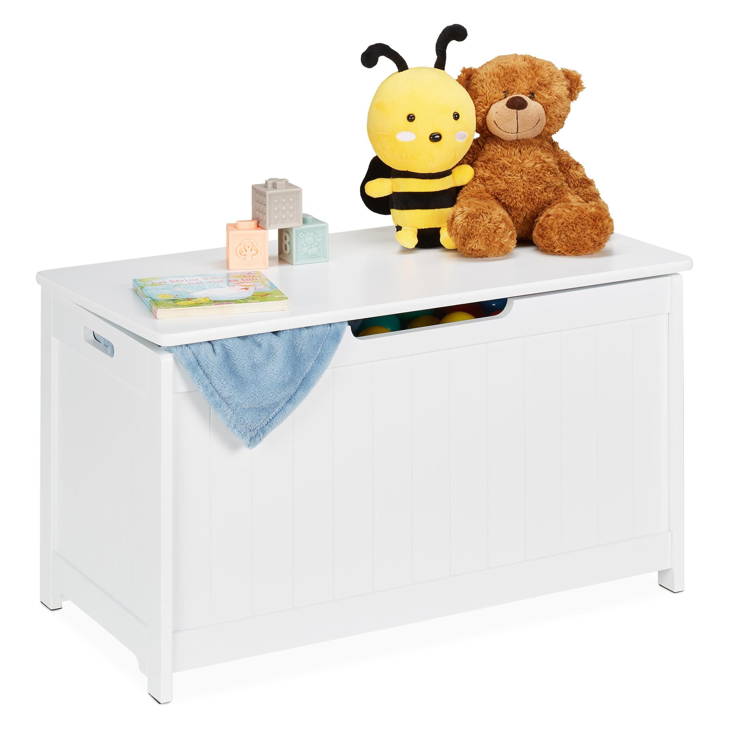 Relaxdays Aufbewahrungstruhe (4052025462765)