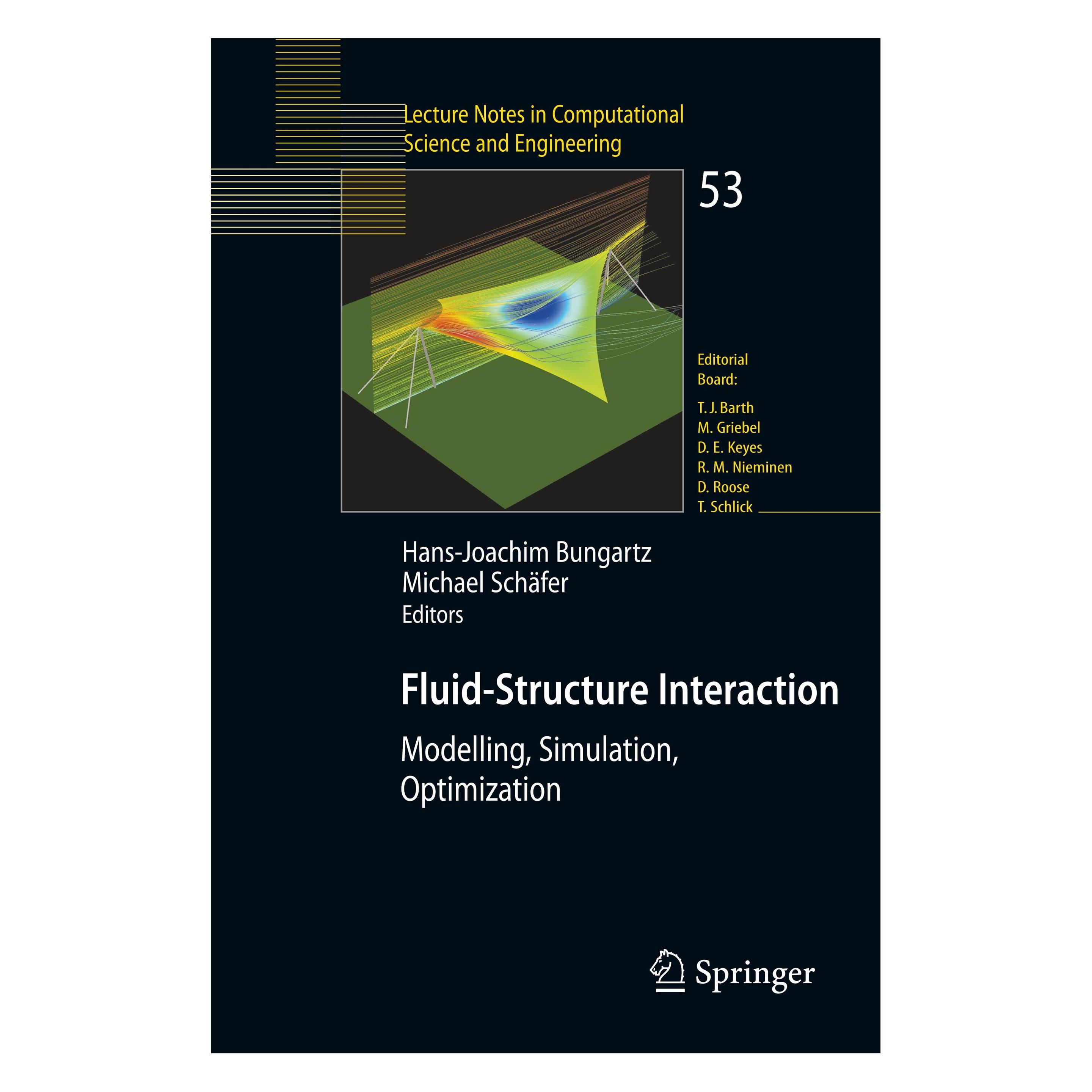 Springer Fluid-Structure Interaction (Englisch, Softcover, Hans-Joachim Bungartz, Michael Schäfer) (15908839)