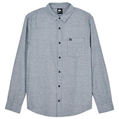 Quiksilver - Motherfly Heather L/S Shirt - Hemd Gr S grau
