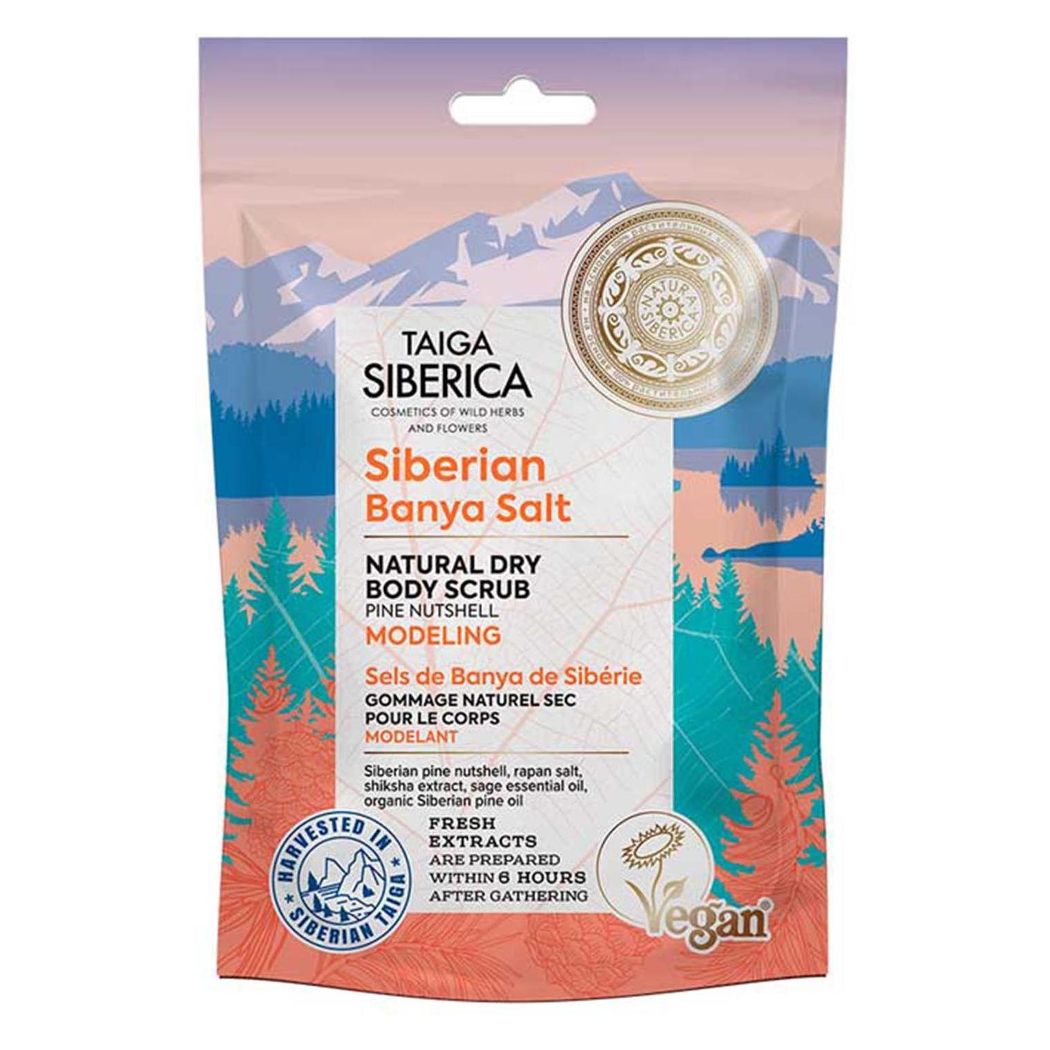 Natura Siberica Taiga Siberica. Natural Dry body scrub Modeling, 250 g (250 ml) (35857744)