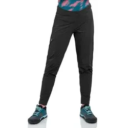SCHÖFFEL Damen Sporthose Pants Arosa L, Größe 40 in Schwarz Schwarz
