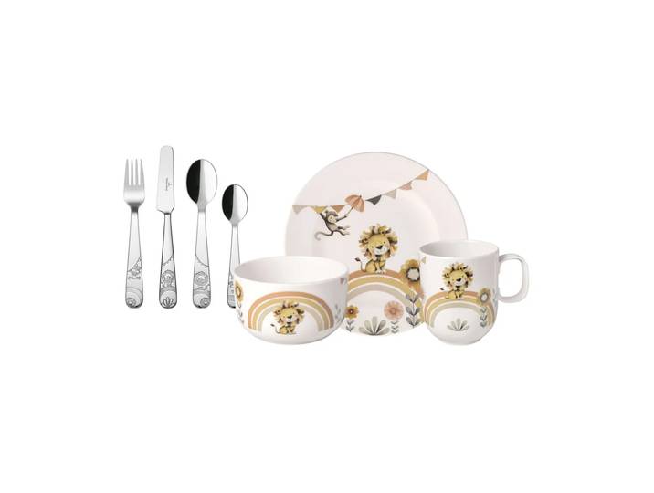 Villeroy & Boch Service pour enfants Roar like a Lion 7 pièces