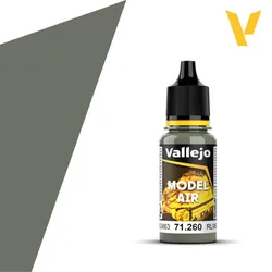 Vallejo Model Air 260 Light Gray RLM63