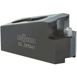 Röhm, Zubehör Maschine, Krallenbacken, Nutbreite 21, gehärtet Spitzverzahnung 90°,Krallenlänge 37 mm, 1 Stück